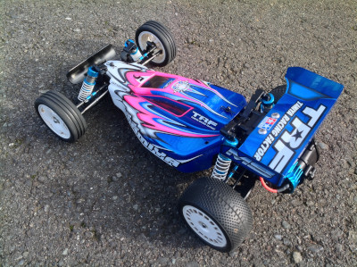 Tamiya TRF ボディ DT-02MS用 TAMIYA タミヤ】1/10RC サンドバイパー ボディパーツセット （TRF201